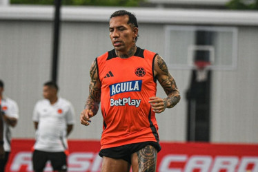 Dayro Moreno, goleador del Once Caldas, volvió a la Selección Colombia y espera jugar este jueves ante Bolivia.