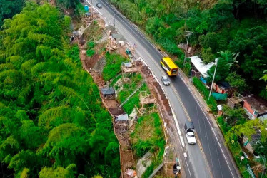 Gobierno confirma falta de recursos para terminar la doble calzada Calarcá–La Paila