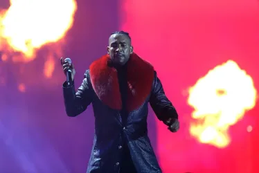 Don Omar, artista puertorriqueño.