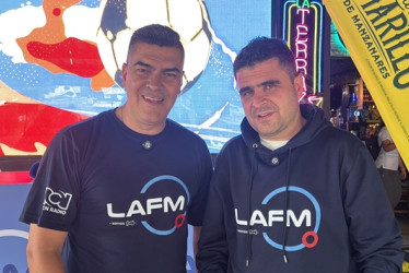 Eduardo Luis "el Toxi" y Juan Felipe Cadavid 