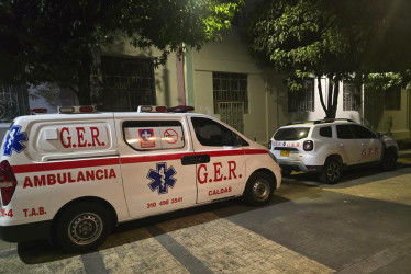 GER atendió el siniestro vial