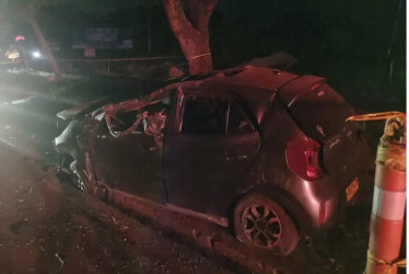 El siniestro generó 2 muertes.