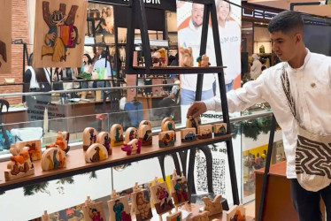 Los artesanos provienen de Supía, Anserma, Riosucio, Marulanda, Salamina, Aguadas y Chinchiná. 