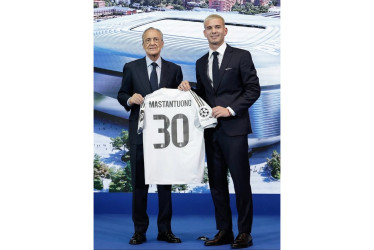 El Real Madrid quiere que Mastantuono se quede en el club y no dispute el Mundial sub-20 con Argentina. 