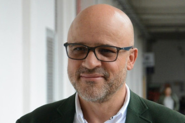 Francisco Javier González, director de la Cátedra Regios de Historia de Manizales y de Caldas.