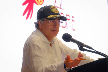 Gustavo Petro, presidente de Colombia. 