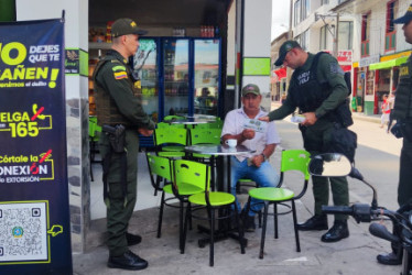 Participe en las campañas de prevención que lidera el GAULA en su municipio