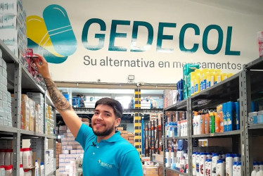 Así les fue en el 2024 a 10 empresas caldenses que venden productos medicinales, cosméticos y de tocador. “La compañía viene enfrentando retos desde que el Gobierno Petro empezó su Administración porque quiso acabar con las EPS”, dice el miembro de una compañía.