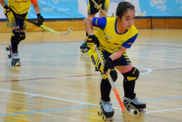 Manuela Arias, de Manizales Hockey Club, integra el equipo de Senior damas para el Panamericano de Naciones. 