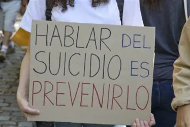 las cifras a nivel nacional, el 48.5 % de los casos de muertes autoinfligidas son de jóvenes entre los 15 y los 24 años