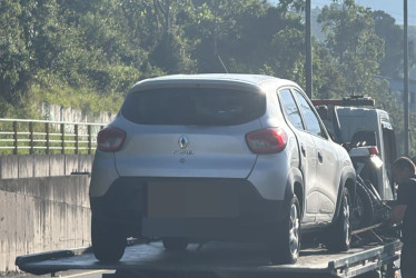 El vehículo del accidente 