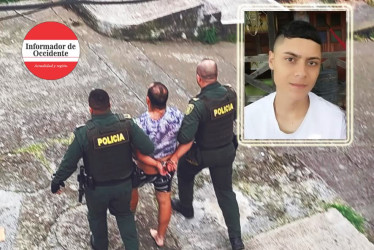 La captura del hoy condenado. La sentencia fue apelada.