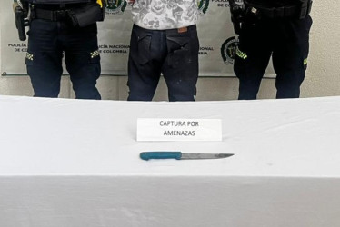 Uno de los 2 detenidos