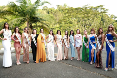 Candidatas al Reinado de la Feria de Manizales