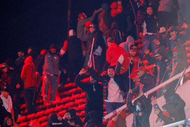 Independiente de Avellaneda eliminado de la Copa Sudamericana. 