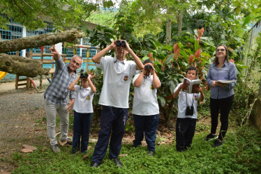 Institución Educativa La Libertad, del municipio de San José (Caldas).