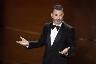El presentador Jimmy Kimmel. 