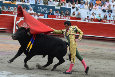 Juan de Castilla, triunfador de la Feria de Manizales 2025.