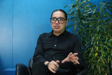 Juan Sebastián Gómez Gonzales busca dar el salto de Cámara de Representantes a Senado en las próximas elecciones.