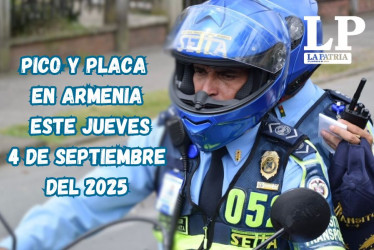 Pico y placa en Armenia