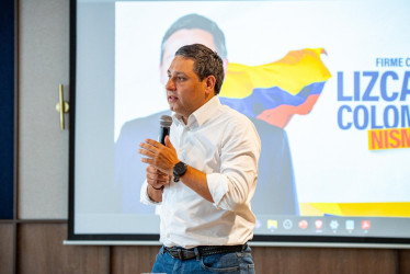 Mauricio Lizcano, precandidato presidencial caldense.