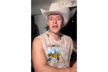 Con bombos y platillos, la Alcaldía anunció para el 11 de octubre, en las Fiestas de la Cabuya, la presentación de Luis Alfonso o El Señorazo.