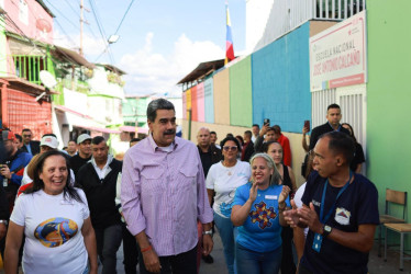 El presidente de Venezuela, Nicolás Maduro.