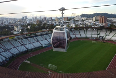  El Cable Aéreo de Manizales