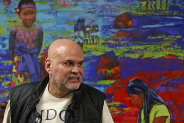 Salvatore Mancuso, excomandante paramilitar.