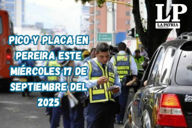 Pico y placa en Pereira