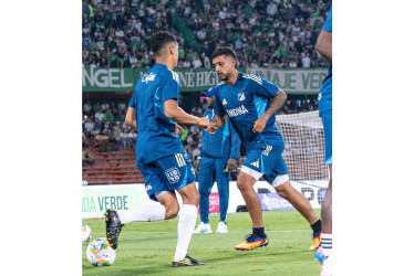 Millonarios perdió 2-0 en Medellín con Atlético Nacional y se estancó en el puesto 15 de la Liga.