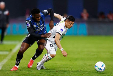 Juan Felipe Castaño será titular ante el América este viernes por la fecha 12 de la Liga BetPlay.