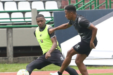 Luis Palacios y Andrés Ibargüen, en la lista de convocados por Once Caldas para su partido de hoy con Envigado.