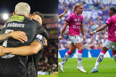 Once Caldas, Independiente del Valle, Copa Sudamericana