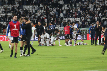 El Once Caldas perdió 0-2 contra Independiente del Valle y en la definición cayó 4-5. Fue eliminado de la Copa Sudamericana.