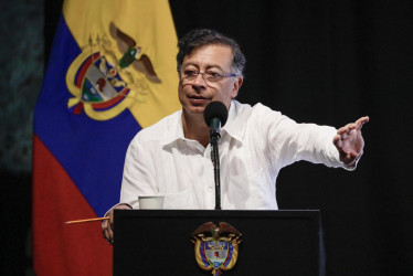 Gustavo Petro. 