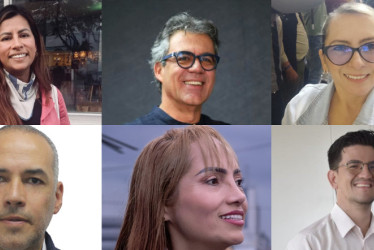 Según el sorteo realizado ayer (29 de septiembre), los precandidatos por Caldas tendrán la siguiente posición en el tarjetón: 1. Érika Muñoz, 2 Luis Fernando Acebedo, 3 Carlos Cruz, 4 Yalile García, Nora Contento y Álvaro García.  