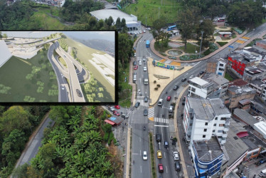 La Alcaldía de Manizales espera abrir la licitación pública de la obra próximamente. Busca acabar los trancones. Estos son el costo y el plazo estimados.