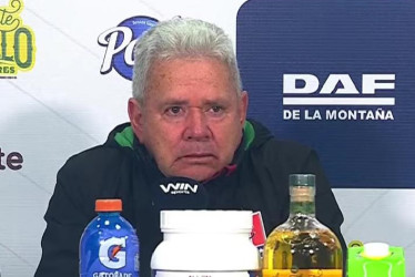 Hernán Darío Herrera, técnico del Once Caldas.