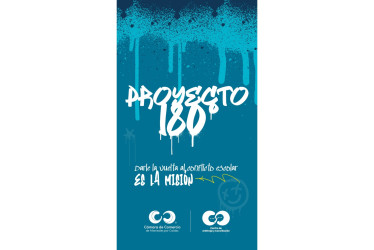 Proyecto 180.°: Darle la vuelta al conflicto escolar es la misión