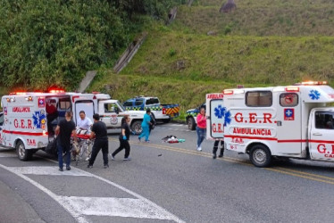 El accidente del 29 de agosto.