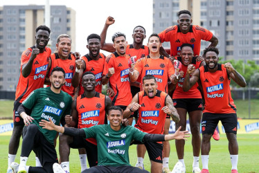 La selección Colombia, clasificada al Mundial del 2026, cuenta en sus filas con el goleador del Once Caldas, Dayro Moreno.