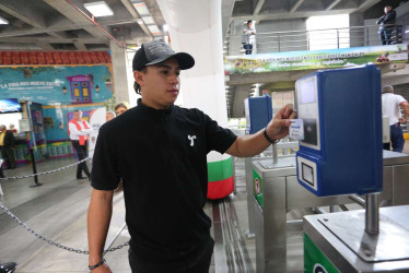 16 mil 111 estudiantes matriculados en colegios, universidades y el Sena podrán acceder a la tarifa diferencial del transporte público de Manizales.