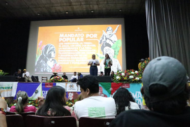 El evento se desarrolló en el teatro 8 de junio de la Universidad de Caldas. 