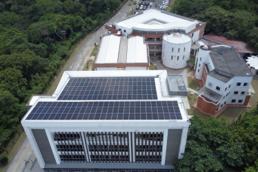 Luis Fernando Polanía: “Queremos una universidad autosostenible con energía solar”