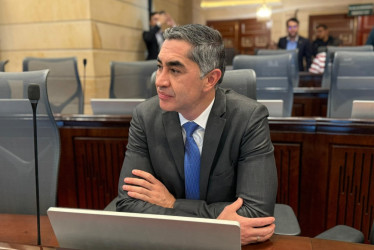 Wilder Escobar Ortiz, representante a la Cámara de Caldas por Gente en Movimiento. El partido político perdió su personería jurídica y los líderes en el departamento ya anunciaron lo que harán.