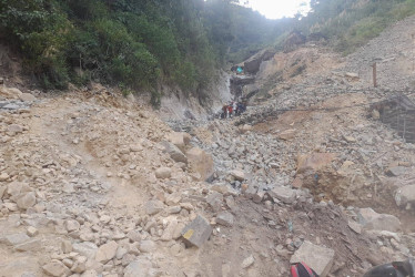 Los dos afectados laboraban en una mina, cuando se presentó la explosión accidental.