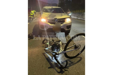 El accidente ocurrió en la vía a Maltería.