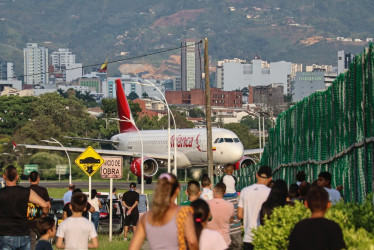 Luis Collazos, director del Aeropuerto, señaló que el incremento de la frecuencia en la ruta Pereira – Santa Marta, los vuelos operarán de manera diaria y directa
