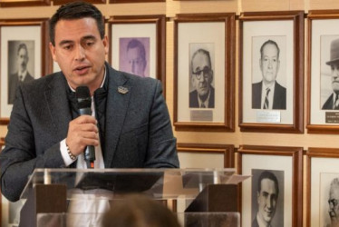 Jorge Eduardo Rojas, alcalde de Manizales.